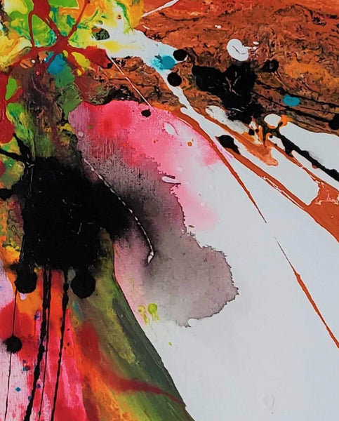 Big splash    18"x 24"