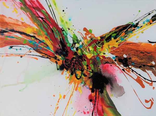 Big splash    18"x 24"