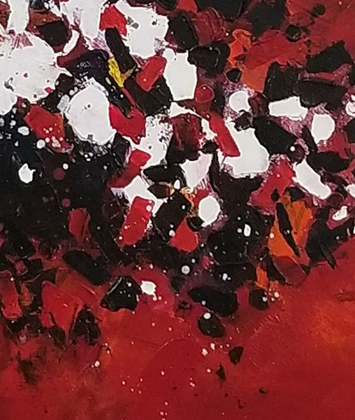 Melting Pot  34"x50" (Framed)