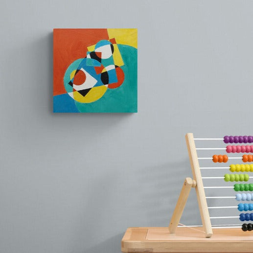 Noho series 17  12"x12"