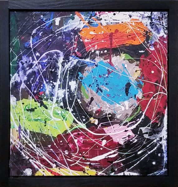 Palette Deco 14"x16" (Framed)