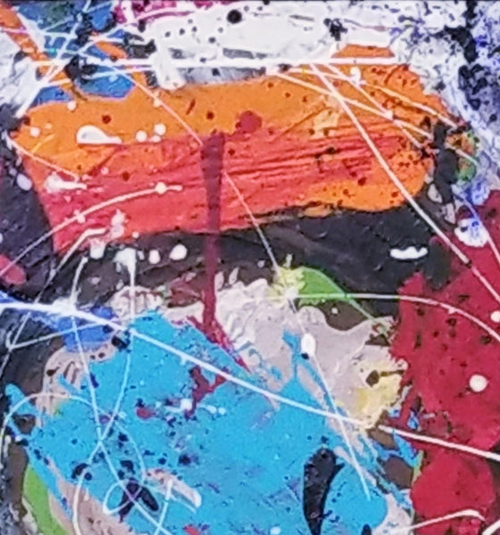 Palette Deco 14"x16" (Framed)
