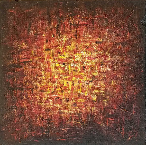 Weave glow 12"x12"