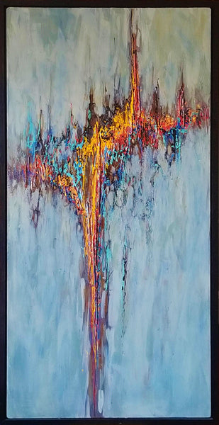 Drop Zone  26"x50" (Framed)