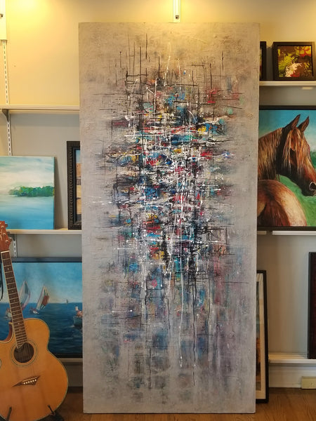 Downtown  36"x80"