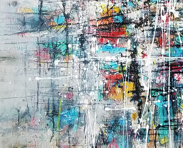 Downtown  36"x80"