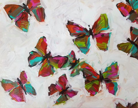 Farfalles 14"x11"