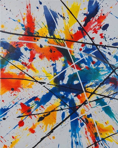 Primary blast  20" x 16"