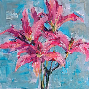 Flora 12"x12"