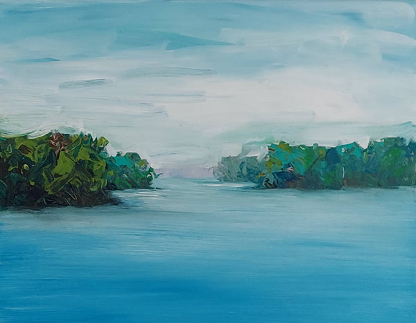 Tranquil coves 20" x 16"