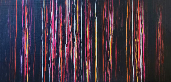 Tribal Bled  24" x 48"