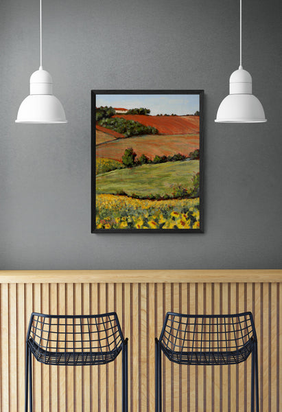 House  16" x 20"