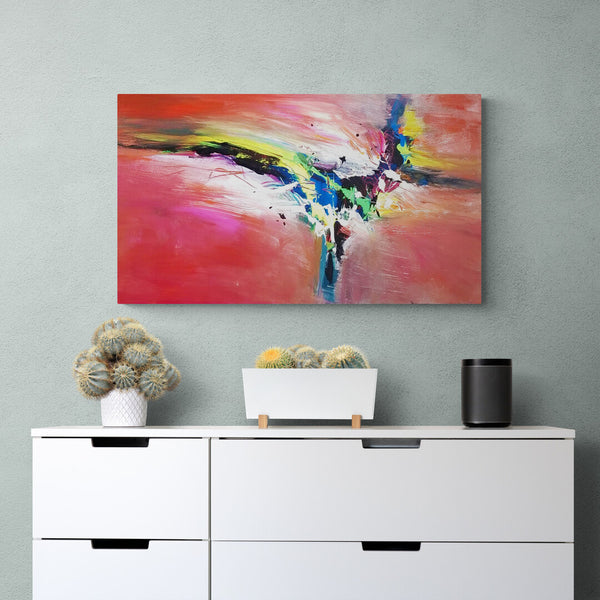 Flow  20"x36"