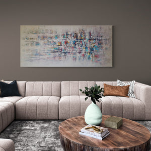 Downtown  36"x80"