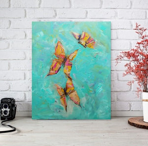 Butterflies   20" x 16"