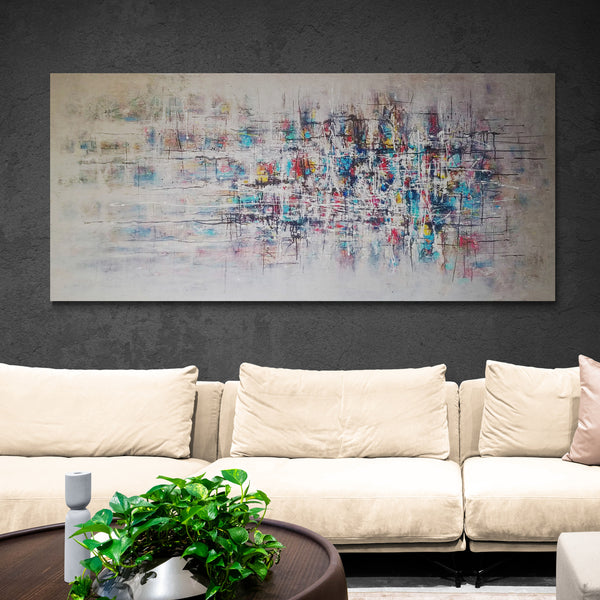 Downtown  36"x80"
