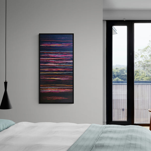 Tribal Bled  24" x 48"