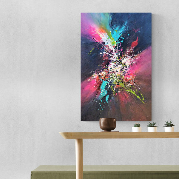 Awakening   32"x48"