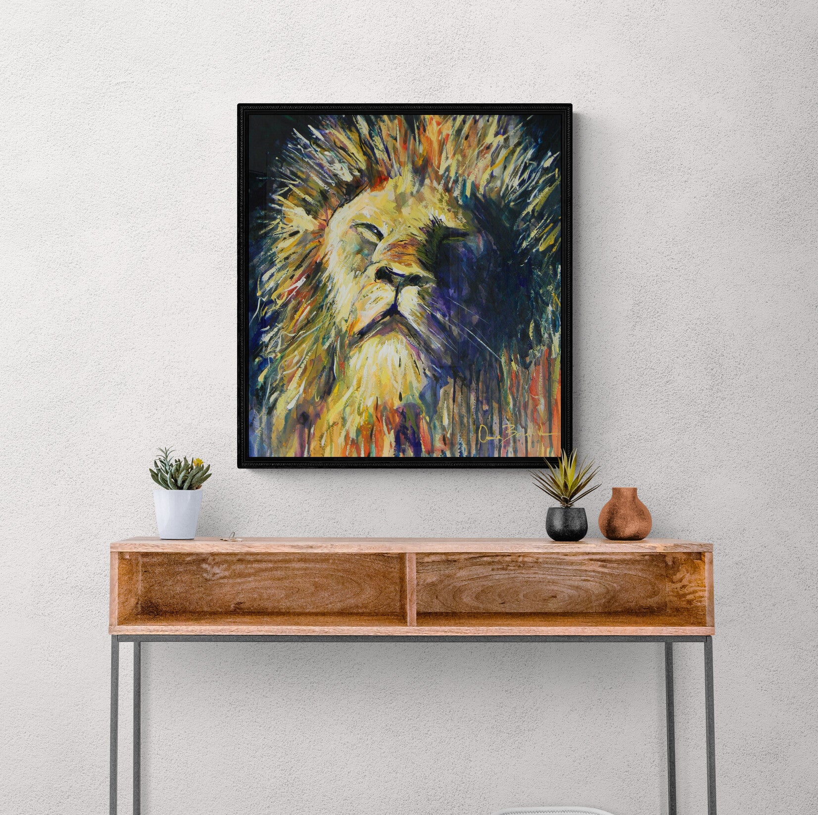 Lio 22"x26" (Framed)