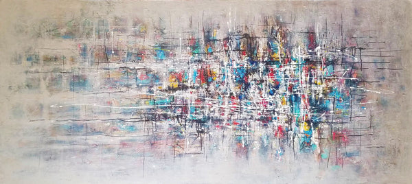 Downtown  36"x80"