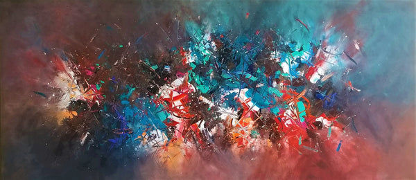 Destiny  36"x80"