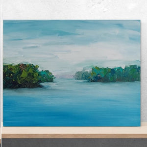 Tranquil coves 20" x 16"