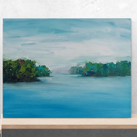 Tranquil coves 20" x 16"