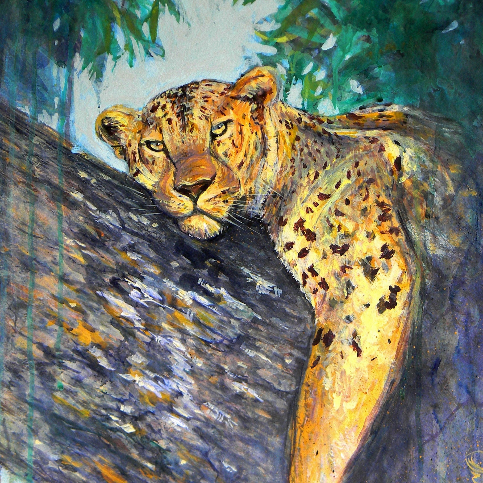 Leo 22"x26" (Framed)