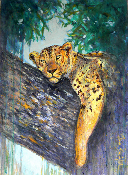 Leo 22"x26" (Framed)