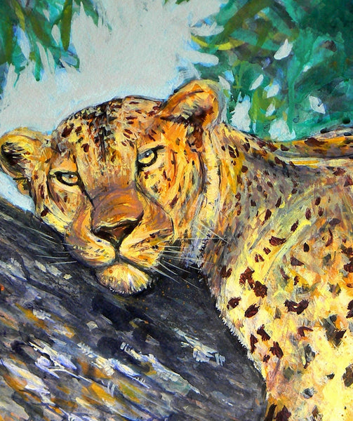 Leo 22"x26" (Framed)